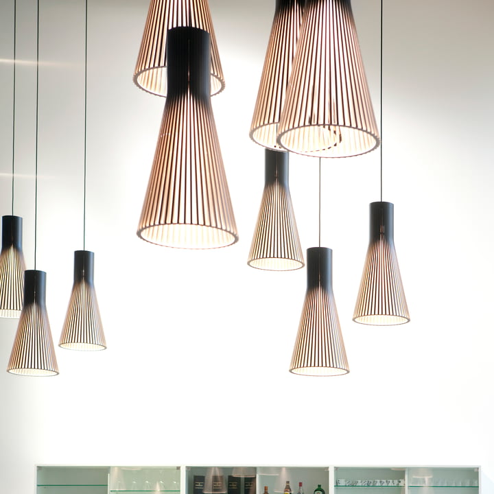 Secto pendant luminaire from Secto