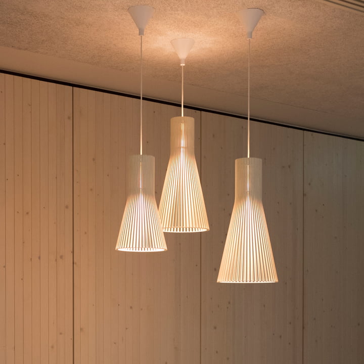 Secto pendant luminaire from Secto