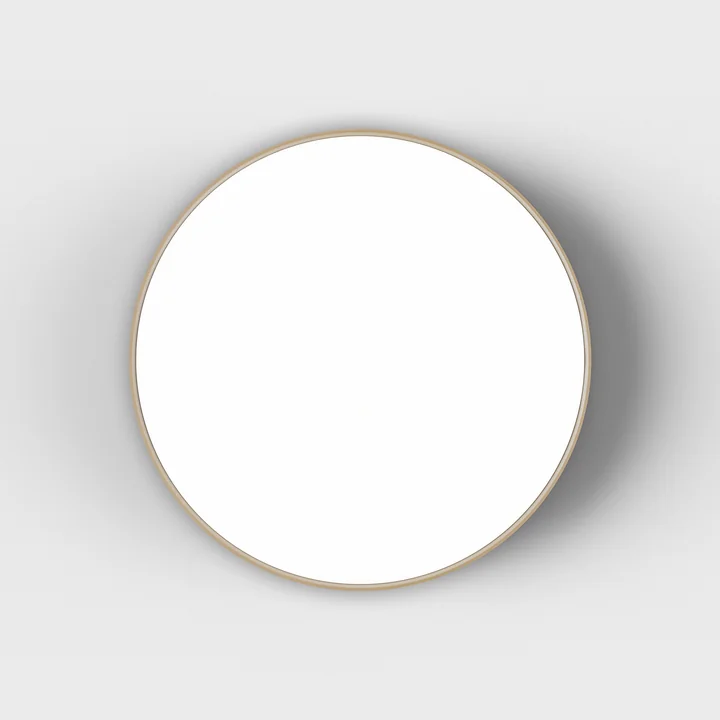 Febe LED wall and ceiling light from Artemide in dove grey