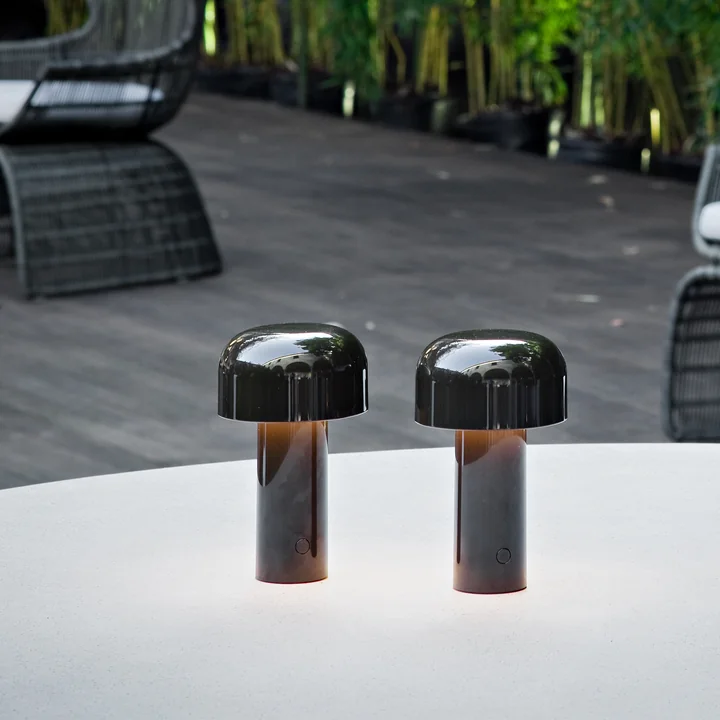 Bellhop Battery table lamp (LED) from Flos in cioko
