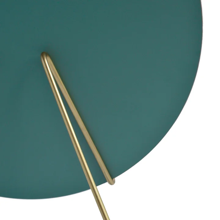 Table mirror from Moebe in brass