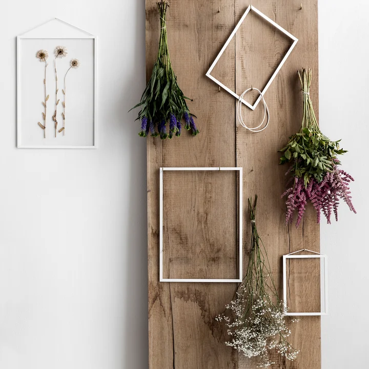Frame Picture frame from Moebe in white