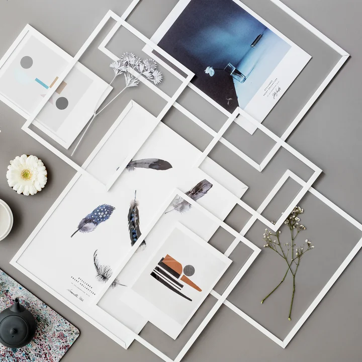 Frame Picture frame from Moebe in white