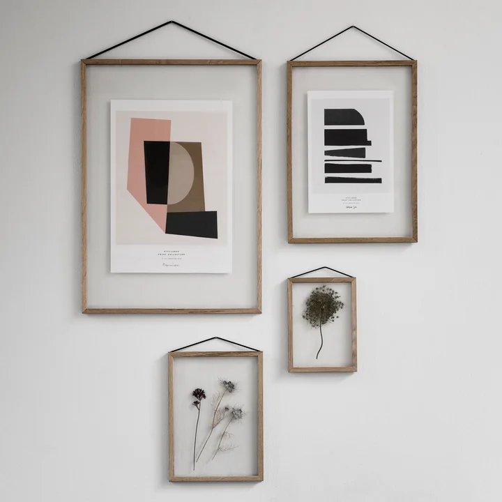 Frame Picture frame from Moebe in oak in various sizes