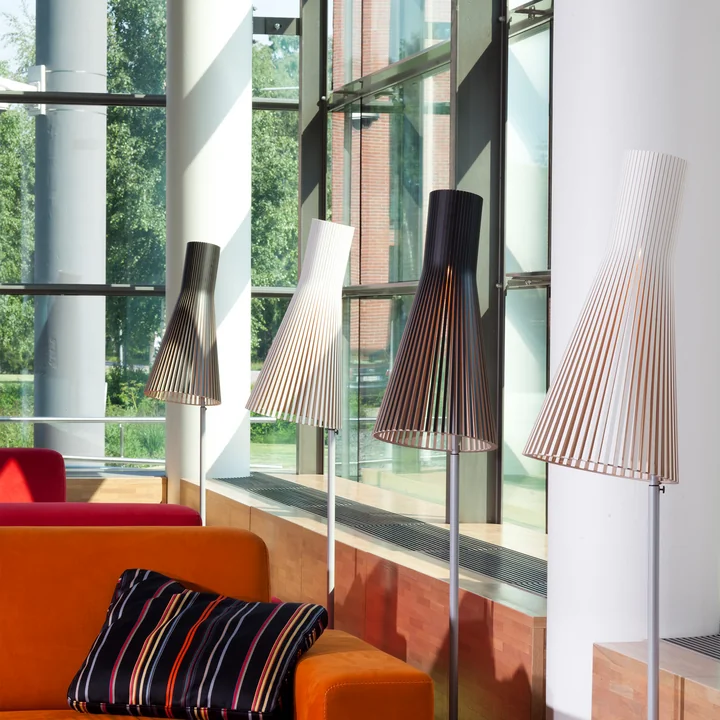 Secto 4210 floor lamp by Secto