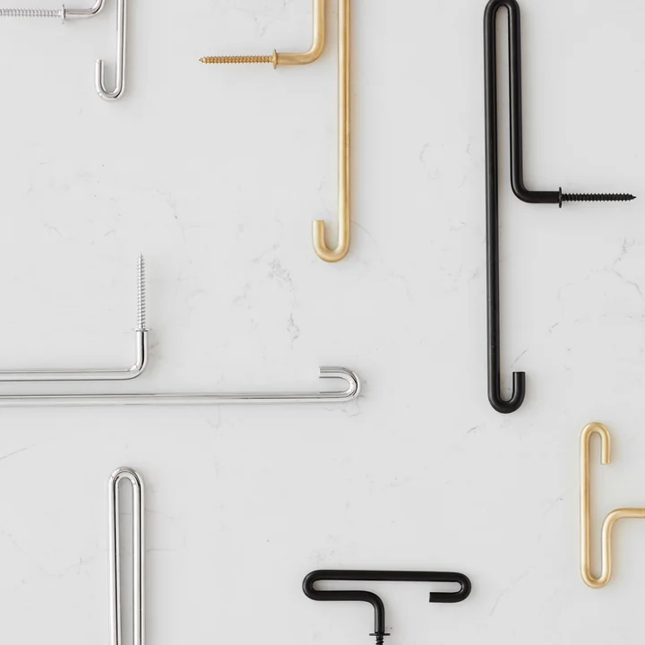 The Wall Hooks from Moebe in large and small