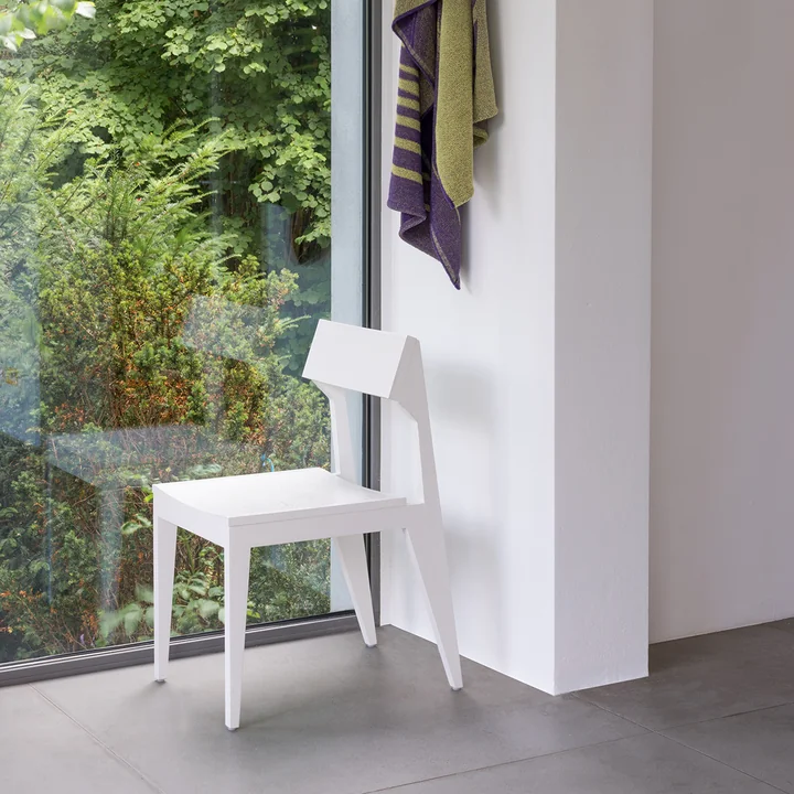 Schulz Chair from OUT Objekte unserer Tage - white
