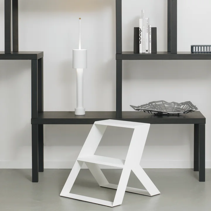 Split Step stepladder and Metrobowl bowl from Frederik Roijé