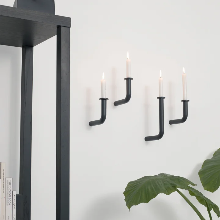 Wall of Flame Candlestick from Frederik Roijé
