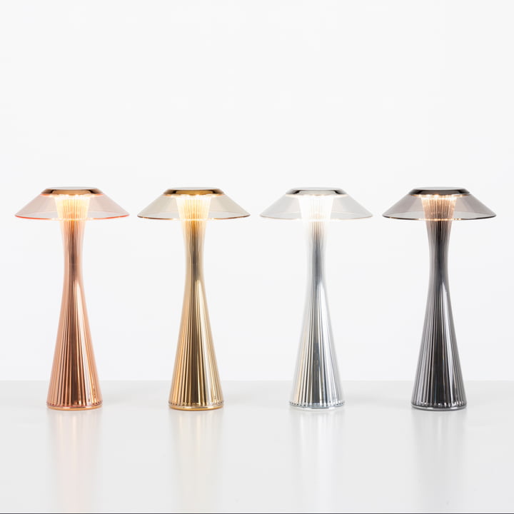 Space cordless lamp by Kartell