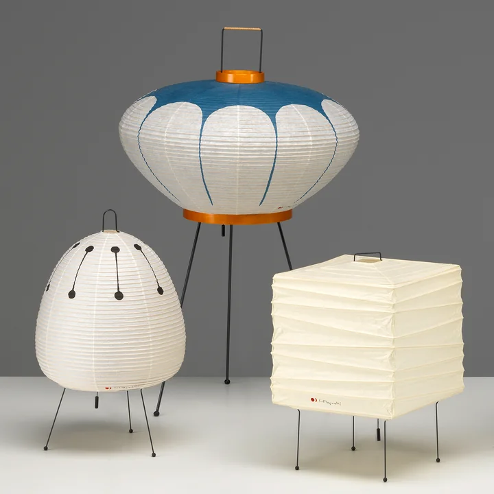 Vitra - Akari Light sculptures | Connox