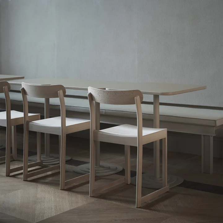 Atelier Chair from Artek in beech natural lacquered