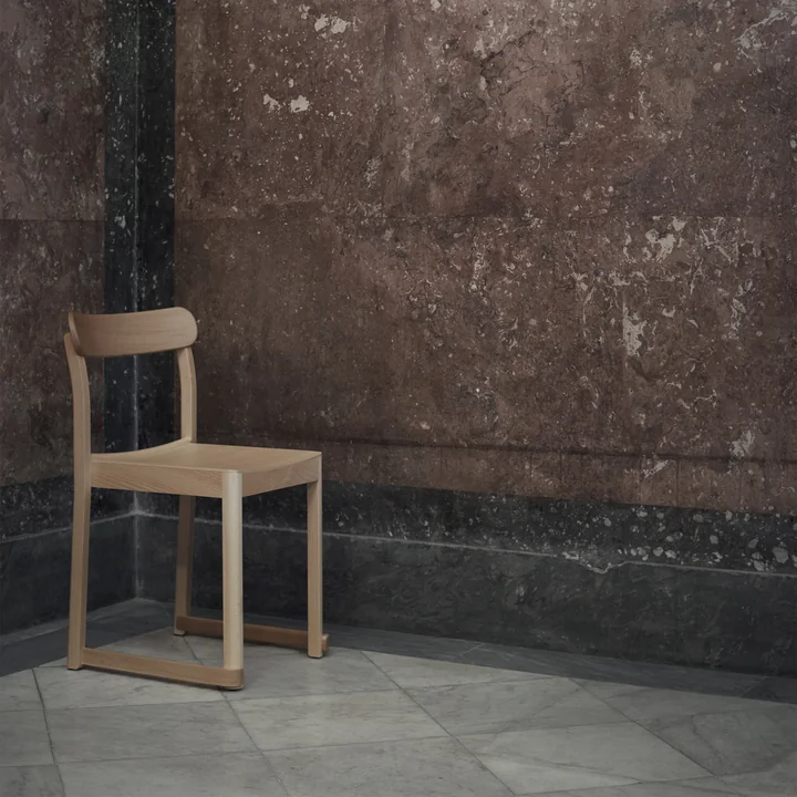 Atelier Chair from Artek in natural lacquered oak