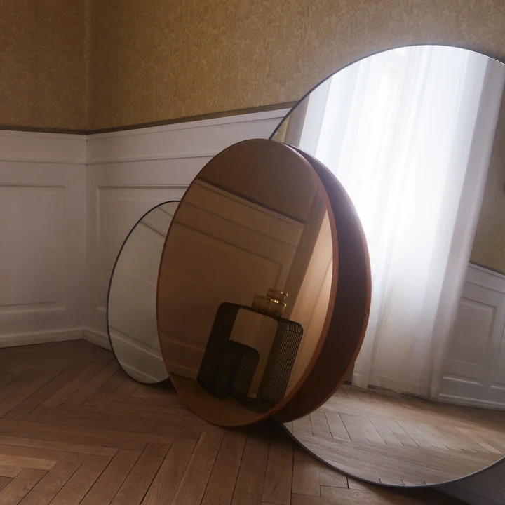 Circum Wall mirror in small, medium and large from AYTM