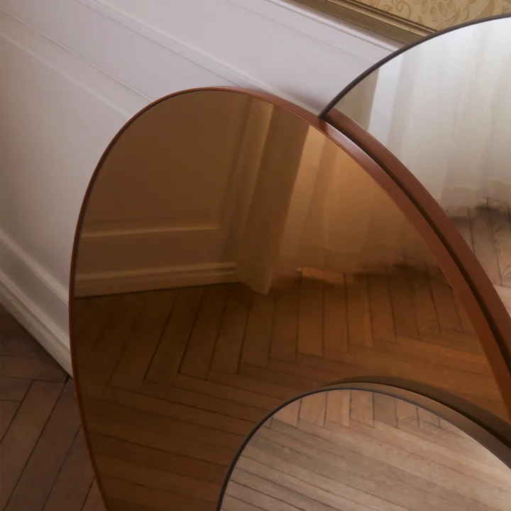 Circum Wall mirror in small, medium and large from AYTM