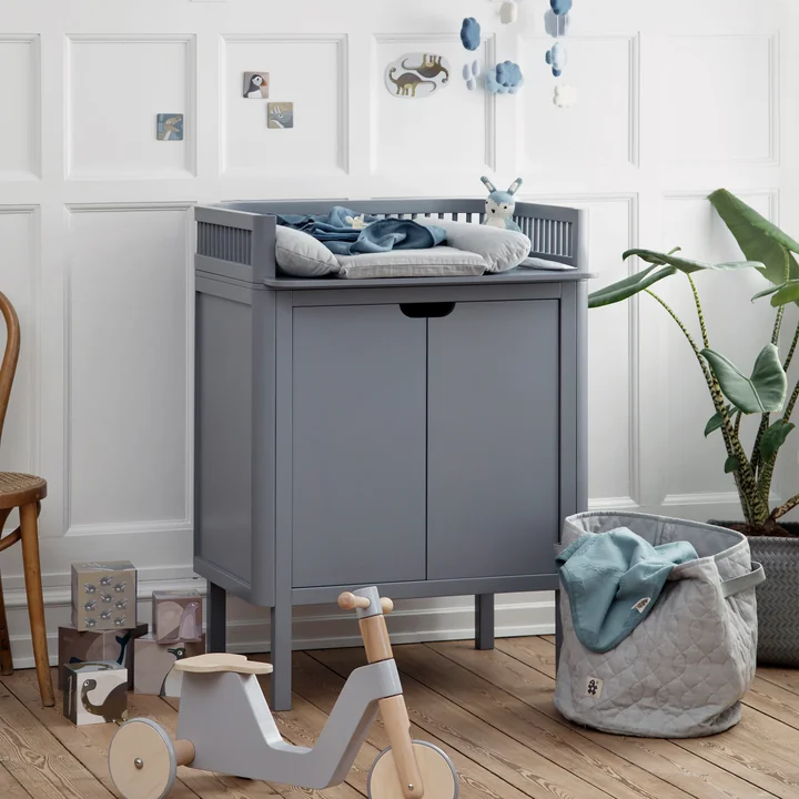 Changing unit from Sebra in dark gray