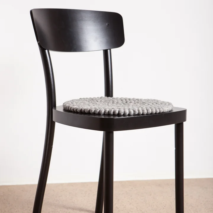 Lotte seat cushion from myfelt , Ø 36 cm