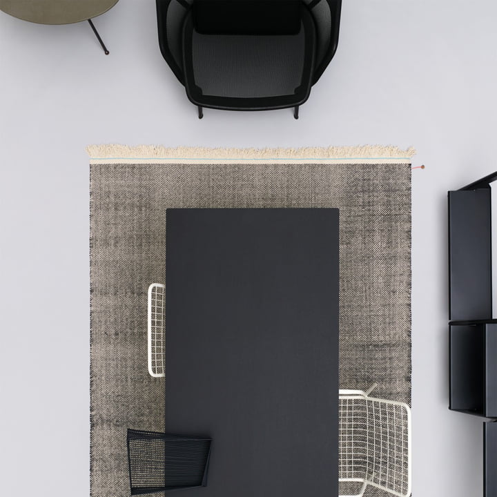 Duotone Carpet 191, 180 x 240 cm from Kvadrat