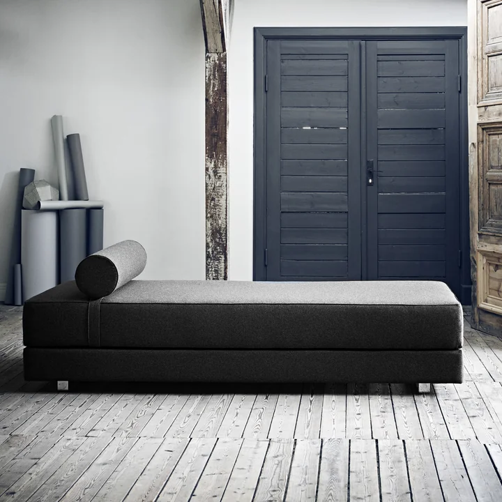 Lubi Daybed from Softline in dark gray