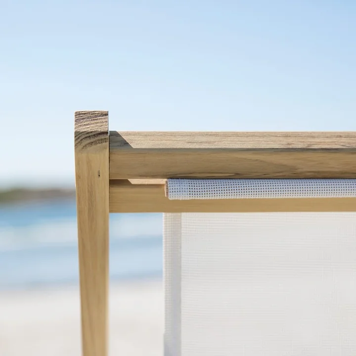 Relax Deck chair from Fiam in detail