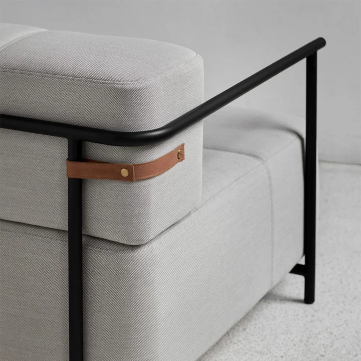 Daybe sofa bed with armrests by Northern