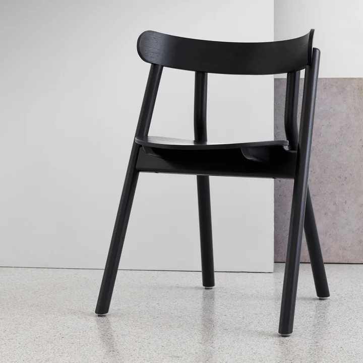 Oaki Chair in black by Northern