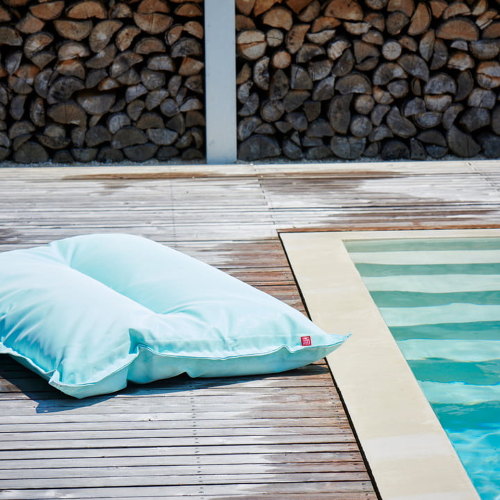 Float swimming cushion from Fiam at the pool 