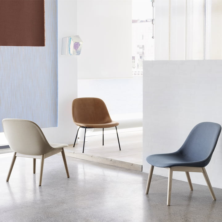 Fiber Lounge Chair from Muuto in different variants