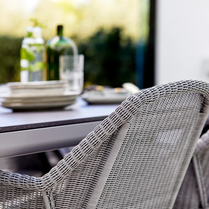 Breeze Stackable armchair (5464) from Cane-line in light gray