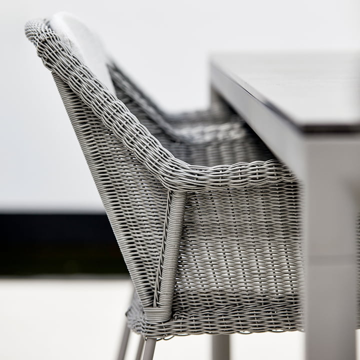 Breeze Armchair (5467) from Cane-line in light gray