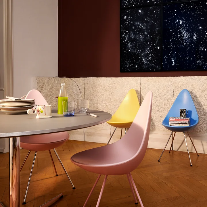 Drop Chair from Fritz Hansen