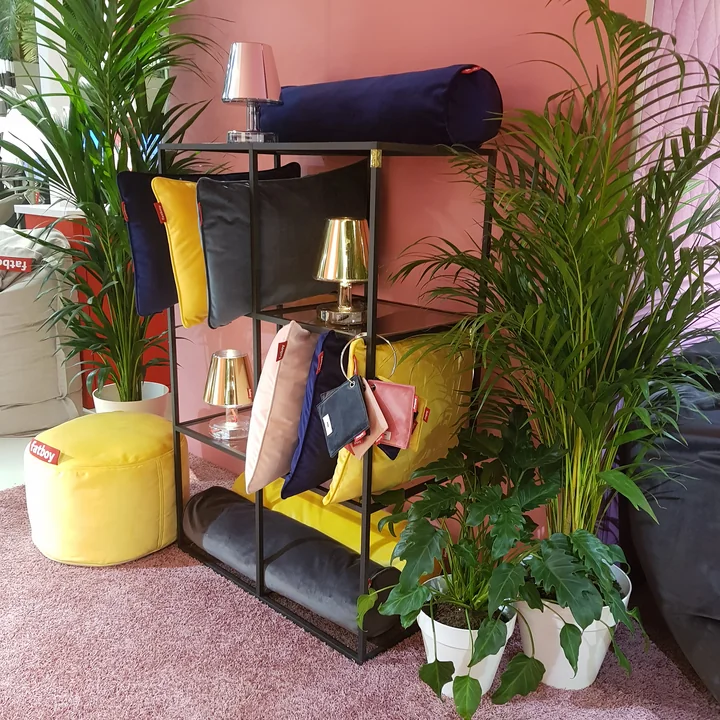 King cushion Velvet from Fatboy