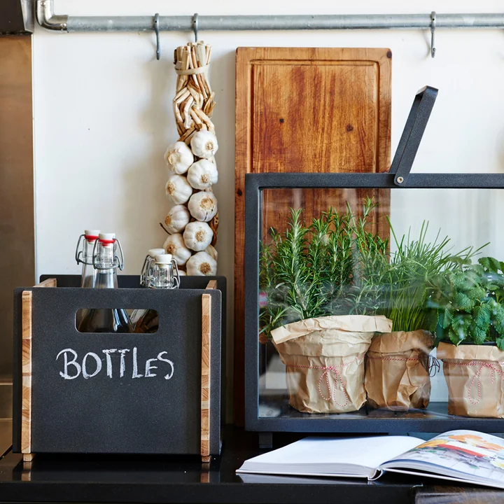 Box Storage box with Lighthouse lantern from Cane-line