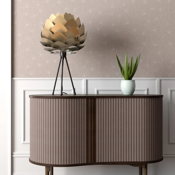 Aluvia lampshade mini Ø 40 cm from Umage in brass