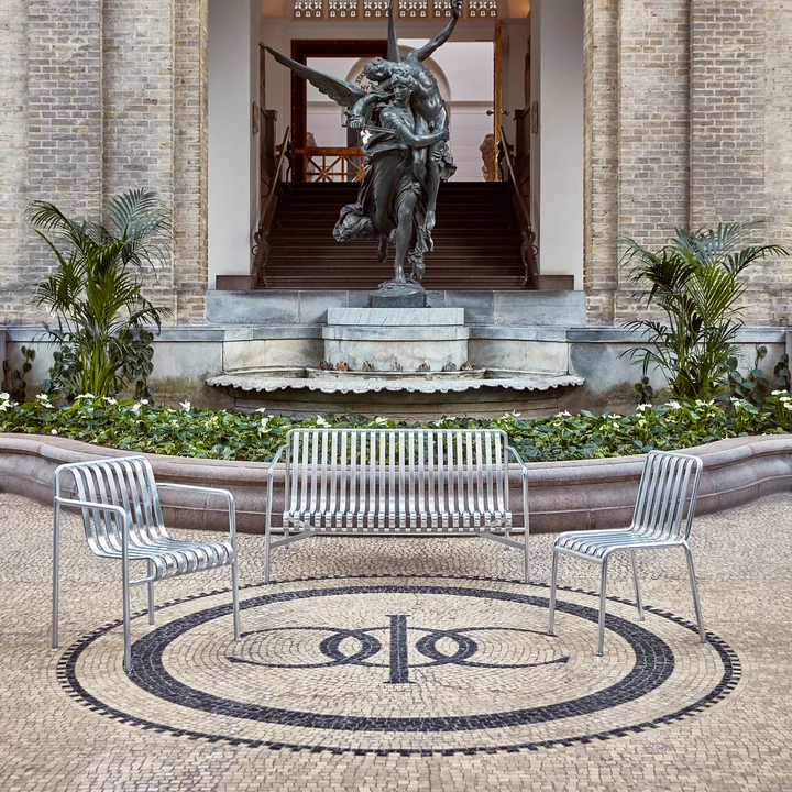 Palissade Series from HAY in hot galvanized