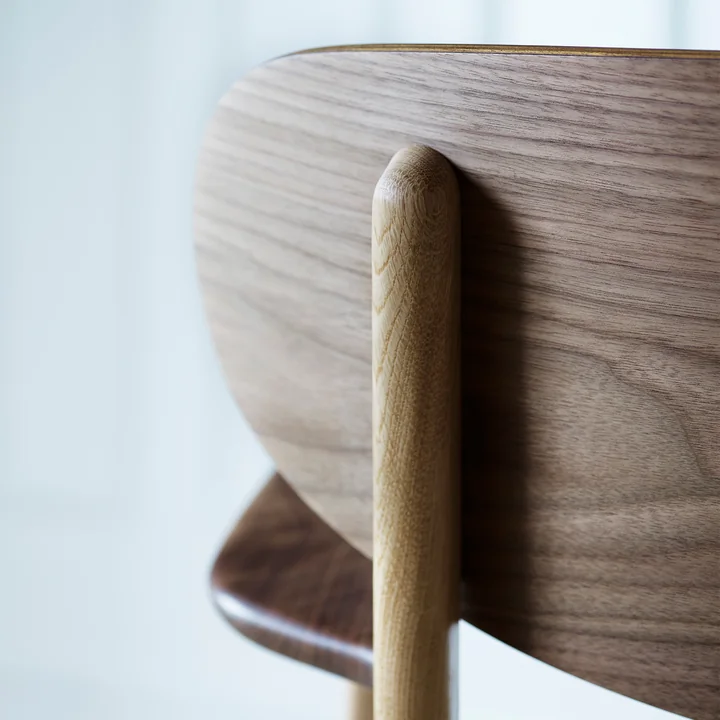 CH26 Armchair from Carl Hansen in walnut oiled