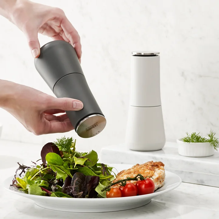 Milltop Salt and pepper mill set from Joseph Joseph
