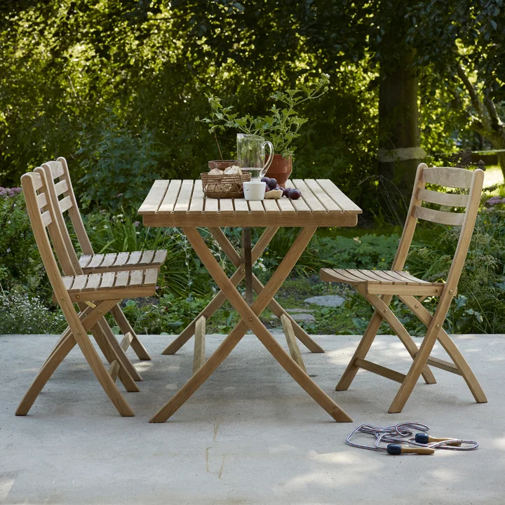 Selandia Table 147 x 75 cm from Skagerak in teak