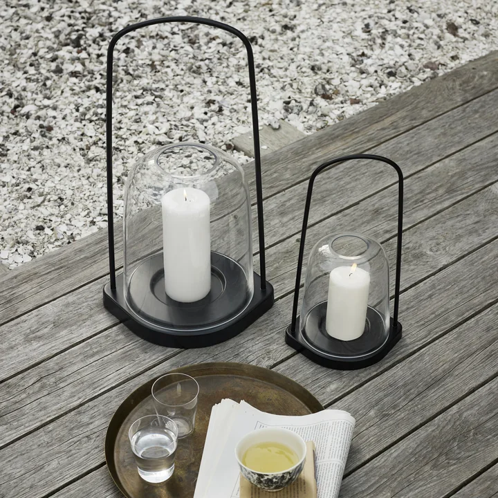 Bell Lanterns from Skagerak in anthracite