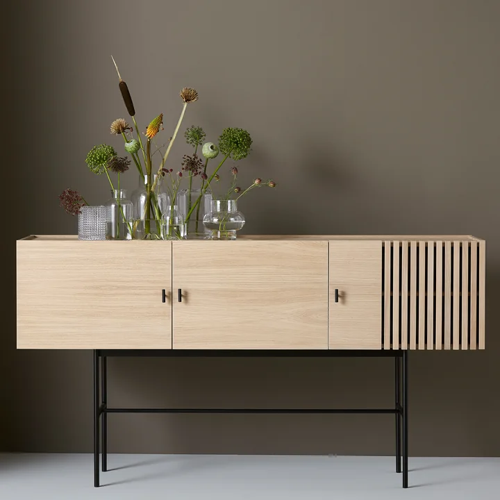 Array Sideboard 180 cm from Woud in oak