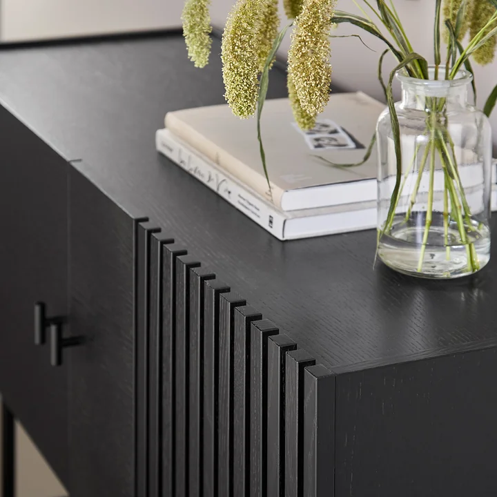 Array Sideboard 180 cm from Woud in black