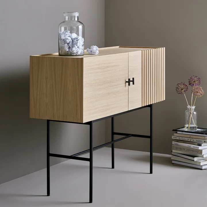 Array Sideboard 120 cm from Woud in oak
