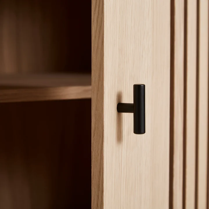 Array Sideboard and Array Highboard from Woud