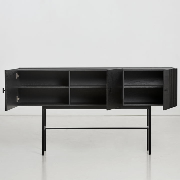 Array Sideboard 180 cm from Woud in black