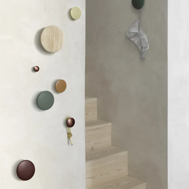 Wall hook "The Dots" from Muuto