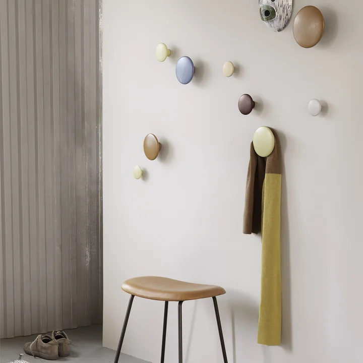 Wall hook "The Dots" from Muuto