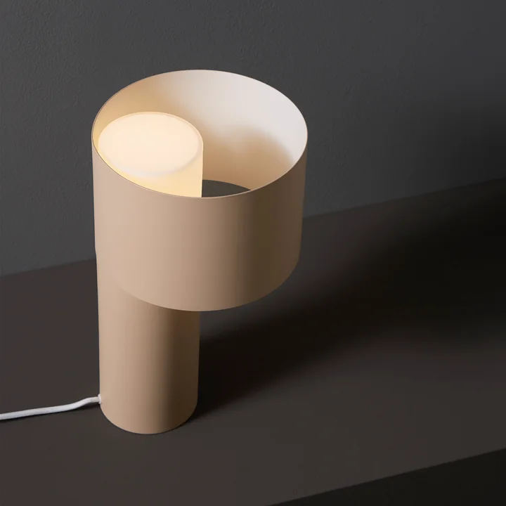 Tangent table lamp from Woud in desert sand