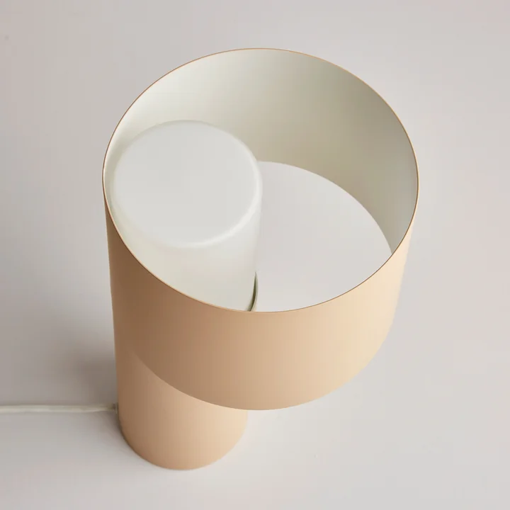 Tangent table lamp from Woud in desert sand