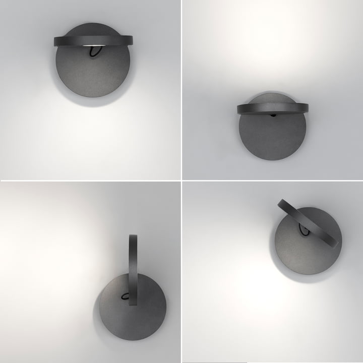 Demetra Faretto LED Wall Light from Artemide