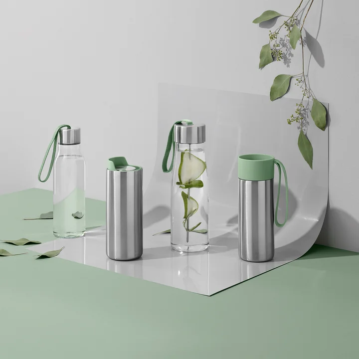 Urban To Go Cup, MyFlavour drinking bottle, To Go thermal mug and drinking bottle from Eva Solo